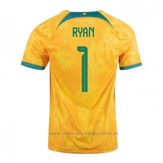 Camiseta Australia Jugador Ryan 1ª 2022