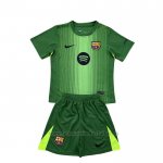 Camiseta Barcelona Portero 1ª Nino 2025-2026