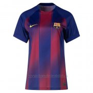 Camiseta Barcelona 1ª Mujer 2025-2026