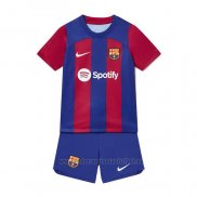 Camiseta Barcelona 1ª Nino 2023-2024