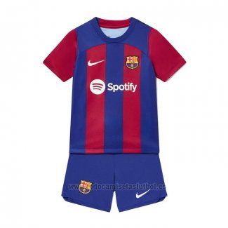 Camiseta Barcelona 1ª Nino 2023-2024