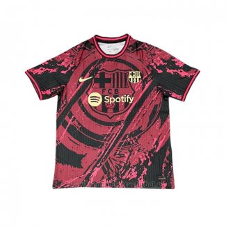 Camiseta Barcelona Special 2025-2026 Rojo Negro