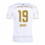 Camiseta Bayern Munich Jugador Davies 2ª 2022-2023