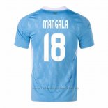 Camiseta Belgica Jugador Mangala 2ª 2024