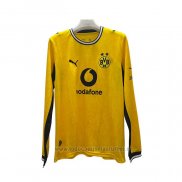 Camiseta Borussia Dortmund 1ª Manga Larga 2026-2027