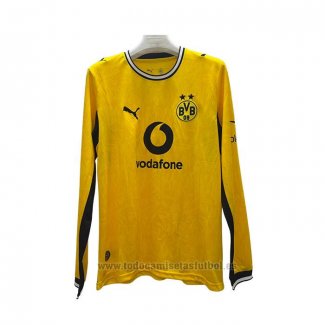 Camiseta Borussia Dortmund 1ª Manga Larga 2026-2027