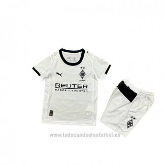 Camiseta Borussia Monchengladbach 1ª Nino 2025-2026
