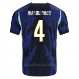 Camiseta Brasil Jugador Marquinhos 2ª 2026