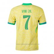 Camiseta Brasil Jugador Vini JR. 1ª 2024