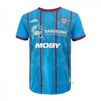 Camiseta Cagliari Calcio 3ª 2025-2026
