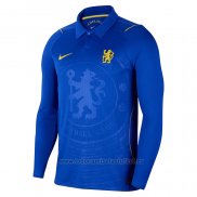 Camiseta Chelsea 1ª Manga Larga 2026-2027