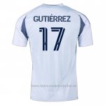 Camiseta Chicago Fire Jugador Brian Gutierrez 2ª 2025