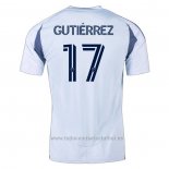Camiseta Chicago Fire Jugador Brian Gutierrez 2ª 2025