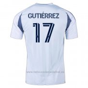 Camiseta Chicago Fire Jugador Brian Gutierrez 2ª 2025
