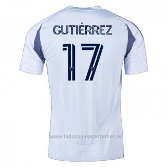 Camiseta Chicago Fire Jugador Brian Gutierrez 2ª 2025