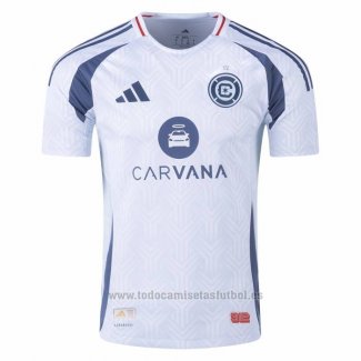 Camiseta Chicago Fire 2ª Authentic 2025