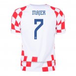 Camiseta Croacia Jugador Majer 1ª 2022