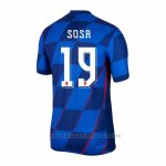 Camiseta Croacia Jugador Sosa 2ª 2024