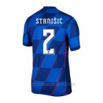 Camiseta Croacia Jugador Stanisic 2ª 2024