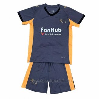 Camiseta Derby County 2ª Nino 2025-2026