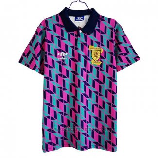 Camiseta Escocia 2ª Retro 88-89