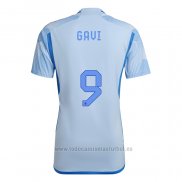 Camiseta Espana Jugador Gavi 2ª 2022