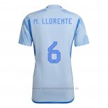 Camiseta Espana Jugador M.Llorente 2ª 2022