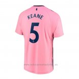 Camiseta Everton Jugador Keane 2ª 2022-2023