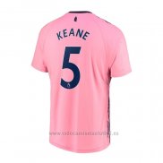 Camiseta Everton Jugador Keane 2ª 2022-2023