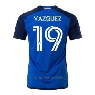 Camiseta FC Cincinnati Jugador Vazquez 1ª 2023-2024