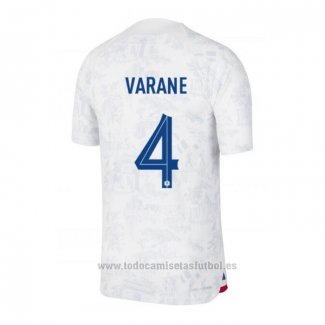 Camiseta Francia Jugador Varane 2ª 2022