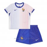 Camiseta Francia 2ª Nino 2024