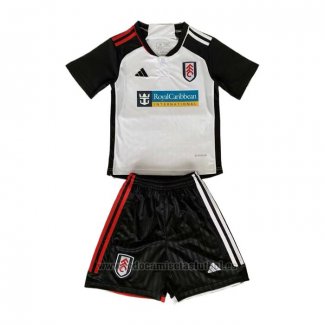 Camiseta Fulham 1ª Nino 2023-2024