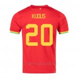 Camiseta Ghana Jugador Kudus 2ª 2022