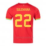 Camiseta Ghana Jugador Sulemana 2ª 2022