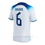 Camiseta Inglaterra Jugador Maguire 1ª 2022