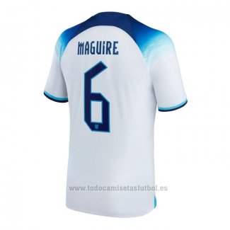 Camiseta Inglaterra Jugador Maguire 1ª 2022