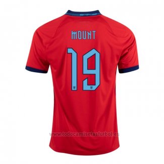 Camiseta Inglaterra Jugador Mount 2ª 2022