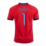 Camiseta Inglaterra Jugador Pickford 2ª 2022