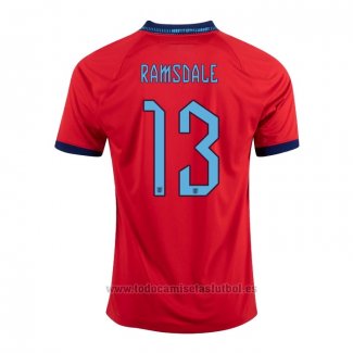 Camiseta Inglaterra Jugador Ramsdale 2ª 2022