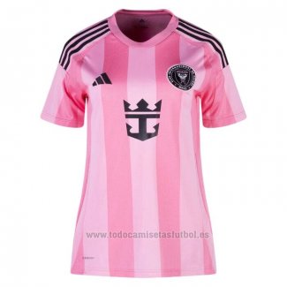 Camiseta Inter Miami 1ª Mujer 2025