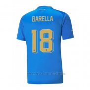 Camiseta Italia Jugador Barella 1ª 2022