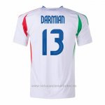 Camiseta Italia Jugador Darmian 2ª 2024-2025