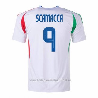 Camiseta Italia Jugador Scamacca 2ª 2024-2025