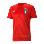 Camiseta Italia Portero 2022 Rojo