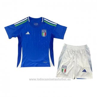 Camiseta Italia 1ª Nino 2024-2025