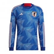 Camiseta Japon 1ª Manga Larga 2022