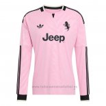 Camiseta Juventus 2ª Manga Larga 2026-2027