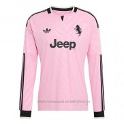 Camiseta Juventus 2ª Manga Larga 2026-2027