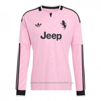 Camiseta Juventus 2ª Manga Larga 2026-2027